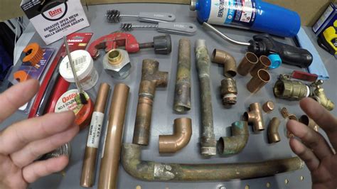 Sweating Copper Pipe 的图像结果