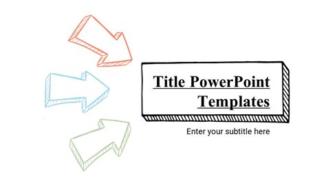 Title PowerPoint Templates - PPTUniverse