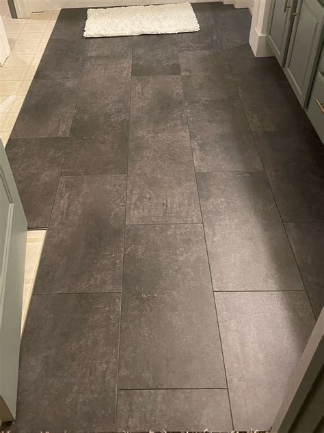 Lifeproof Overlook Slate 22 MIL x Flooring
