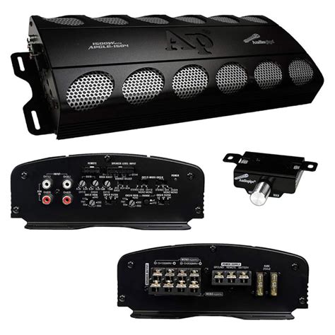 Amplifier AUDIOPIPE 1500 WATT 4 Channel : Amazon.in: Electronics