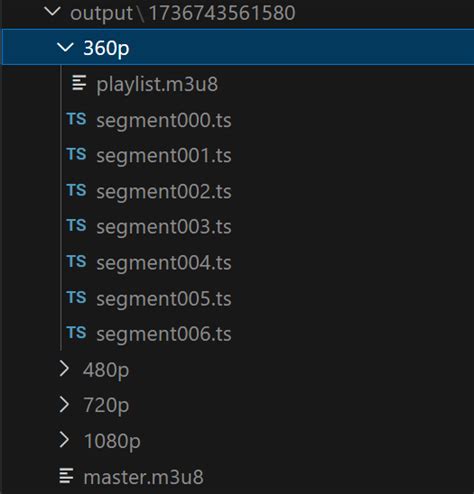 Video JavaScript Node.js 的图像结果