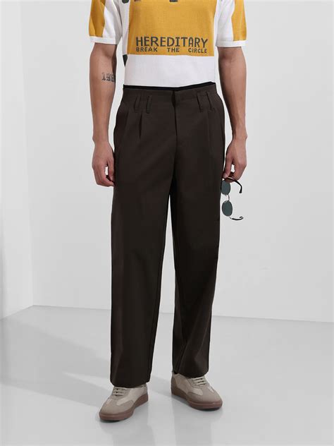 Shop Stylish Cotton, Jogger & Linen Trousers for Men | TIGC