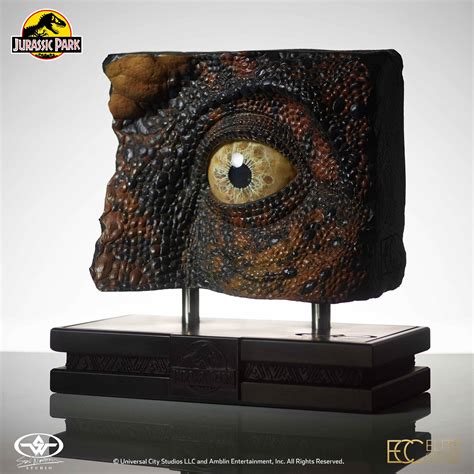 ArtStation - ECC - Screen Used SWS T-Rex Eye Reproduction