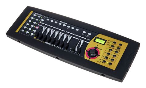 DMX Operator Tutorial 的图像结果