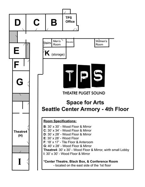 Black Box Theatre - Theatre Puget Sound