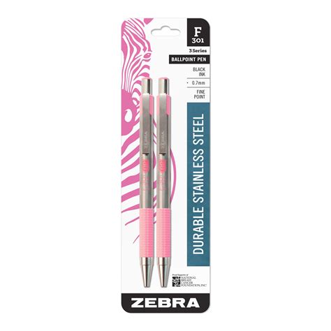 F-301 Retractable Ballpoint Pen | Zebra Pen