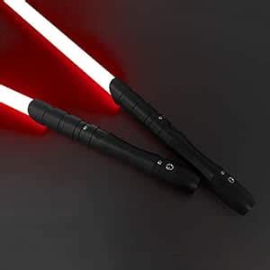 YDD GENIUS Lightsaber Black Series RGB LED Light Saber Force FX Metal ...