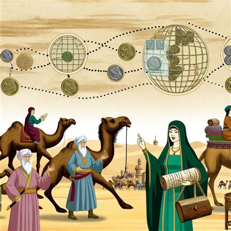 The Role of the Silk Road in the Spread of Banking and Credit Systems