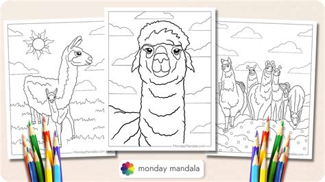Llama Llama Holiday Drama Coloring Pages