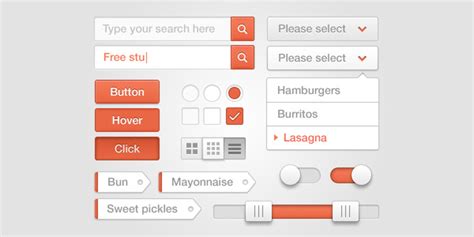 User Interface 的图像结果