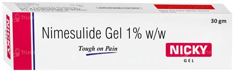 Nicky Gel 30gm - Uses, Side Effects, Dosage, Price | Truemeds