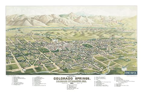 Colorado Springs Zoning Map
