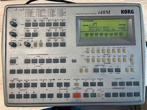 Korg i40M Sound Module 的图像结果