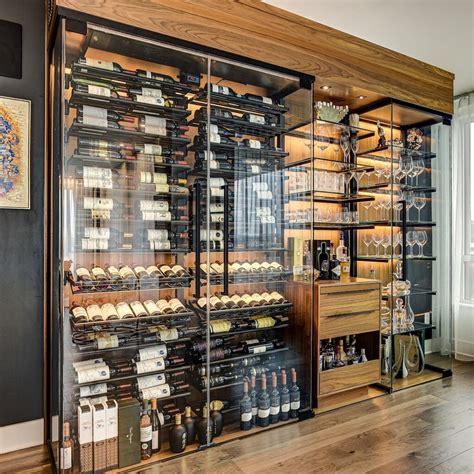 Wine Wall Wonder - Wall Wine Cellars