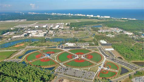 Lake Myrtle Sports Complex Baseball Field Map - Printable Maps Online