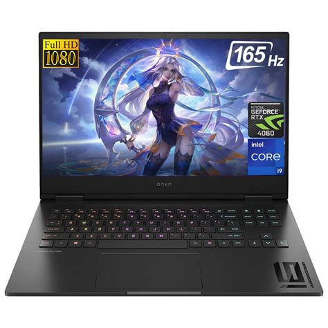 Buy HP2024 Newest OMEN Gaming Laptop, 16.1" 165 Hz FHD Display, Intel ...