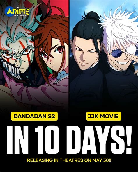 Anime Insider | Anime News , Leaks & Updates | The Countdown Is ON! ⏳🔥 Only a few days left to ...