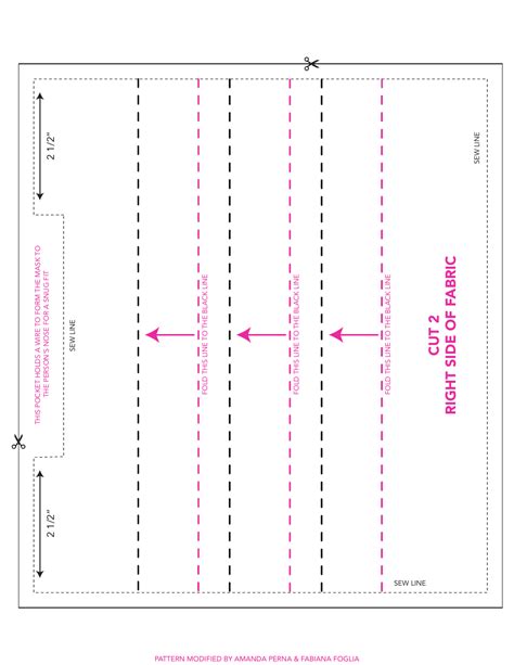 Image result for Simple Cloth Mask Pattern