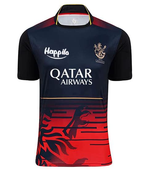 RCB Jersey Virat Kohli 18 - Royal banglore Cricket Team Half Sleeve ...