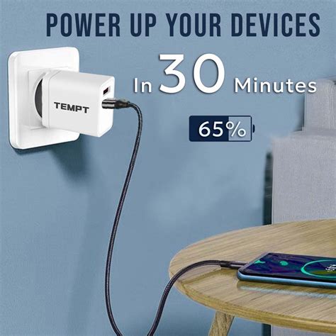 Bolt Adapter | Buy Latest Fast charger USB & Type C from Tempt – Temptindia