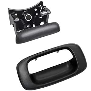 HHCSOP Tailgate Handle and Bezel Trim for 1999 2000 2001 2002 2003 2004 ...