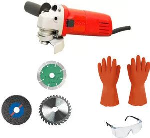 My Factor Angle grinder Metal Polisher Angle Grinder with Blades,Hand ...