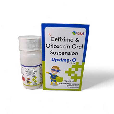 UPXIME-O Dry Syrup Abiba Pharmacia Pvt. Ltd.