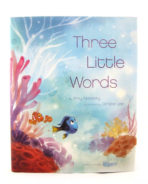 Dan the Pixar Fan: Finding Dory: Three Little Words Book