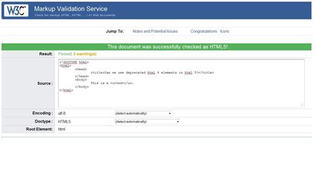 Deprecated HTML 的图像结果