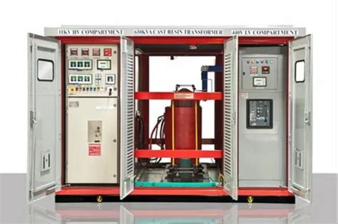 Compact And Package Unitized Substation - Compact Substation ...