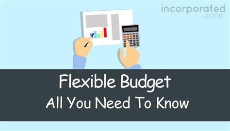 Image result for Flexible Budget Example