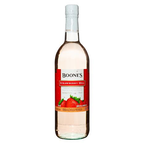 Vino Boones Strawberry Hill- 750 ml - Paiz Honduras
