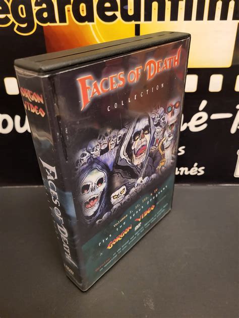 FACES OF DEATH COLLECTION Faces of Death (1978) & Faces of Death II ...