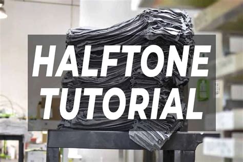 Image result for Halftones for Screen Printing Tutorial