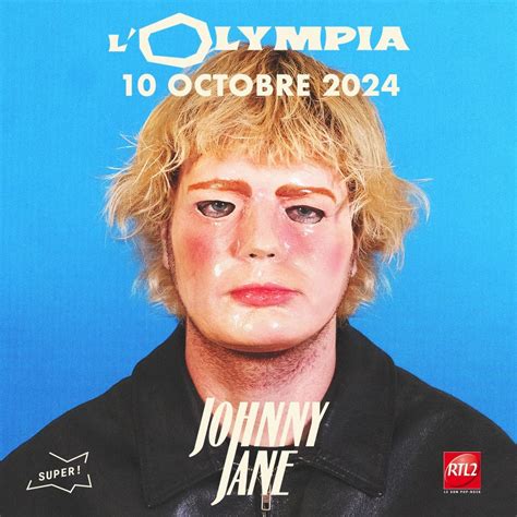 Super! — Johnny Jane le 10 octobre 2024 à lOlympia, L'Olympia, Paris ...