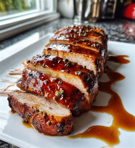 Maple Bourbon Glazed Pork Tenderloin: 7 Flavorful Secrets – Vihaad Recipes