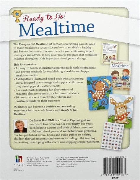 Ready to Go Mealtime A Guide to Creating Good Eating Behaviour – Books ...