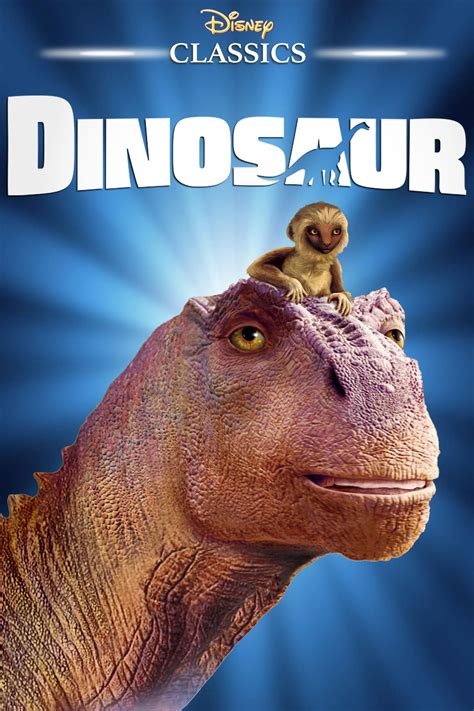 Disney Dinosaur Poster
