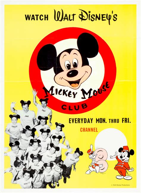 Image result for Mickey Mouse Club Intro Color
