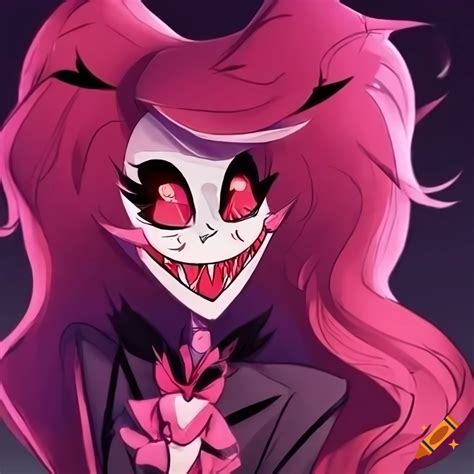 Hazbin hotel oc on Craiyon