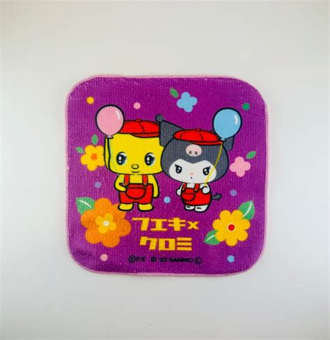 フエキ×サンリオキャラクターズ ミニタオル3枚セット | フエキショップ-Fueki shop-