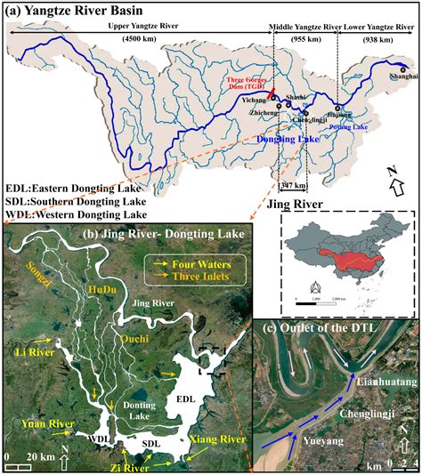 Responses of River-Lake Interaction to Future Morphological Evolution ...