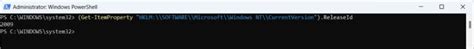 Find OS Version with 5 Different Methods in Windows PowerShell - Tech Hyme