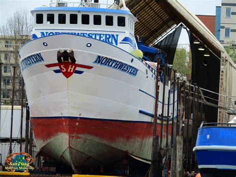 Deadliest Catch, F/V Destination, F/V Northwestern, Wizard, Summer Bay ...