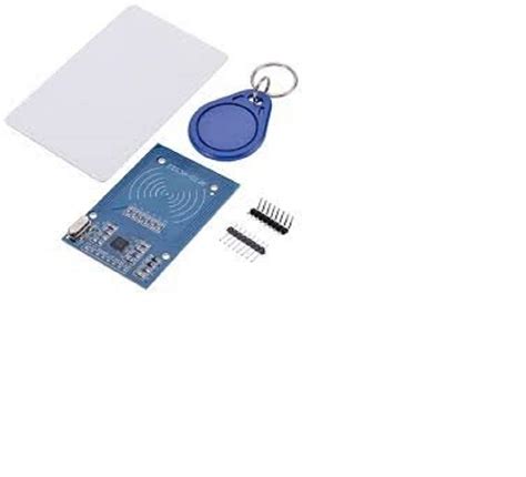 DBEX RC522 RFID S50 Card Keychain Module with RF Reader for Arduino ...