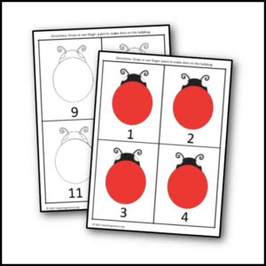 Ladybug Spots – Printables Club