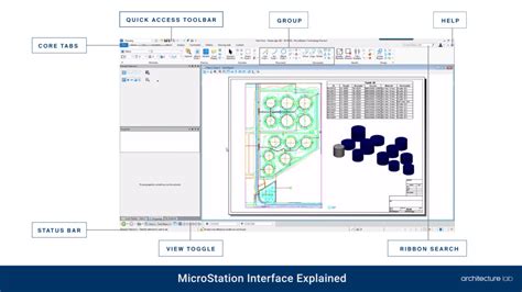 Image result for MicroStation Software Tutorial