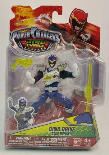 Power Rangers Dino Charge Dino Drive Blue Ranger India | Ubuy