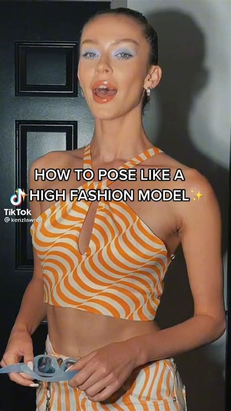 Image result for Modeling Poses for Beginners
