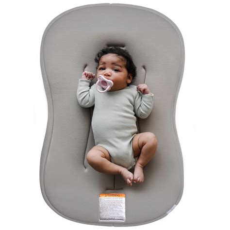 Amazon.com : Snuggle Me® Baby Lounger Curve (0-6 Months) - Premium Organic Cotton with Foam Core ...